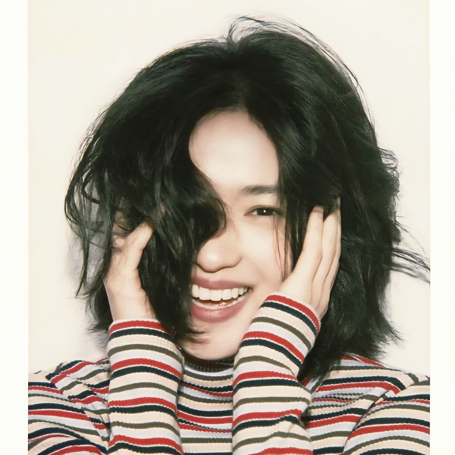 A moment captured by a fan of Kim Taeri