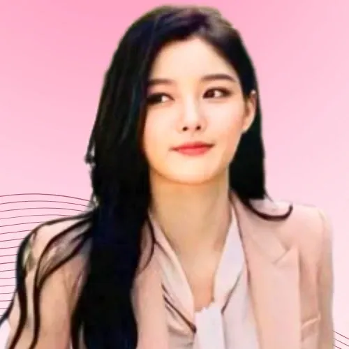 A moment captured by a fan of Kim Youjung