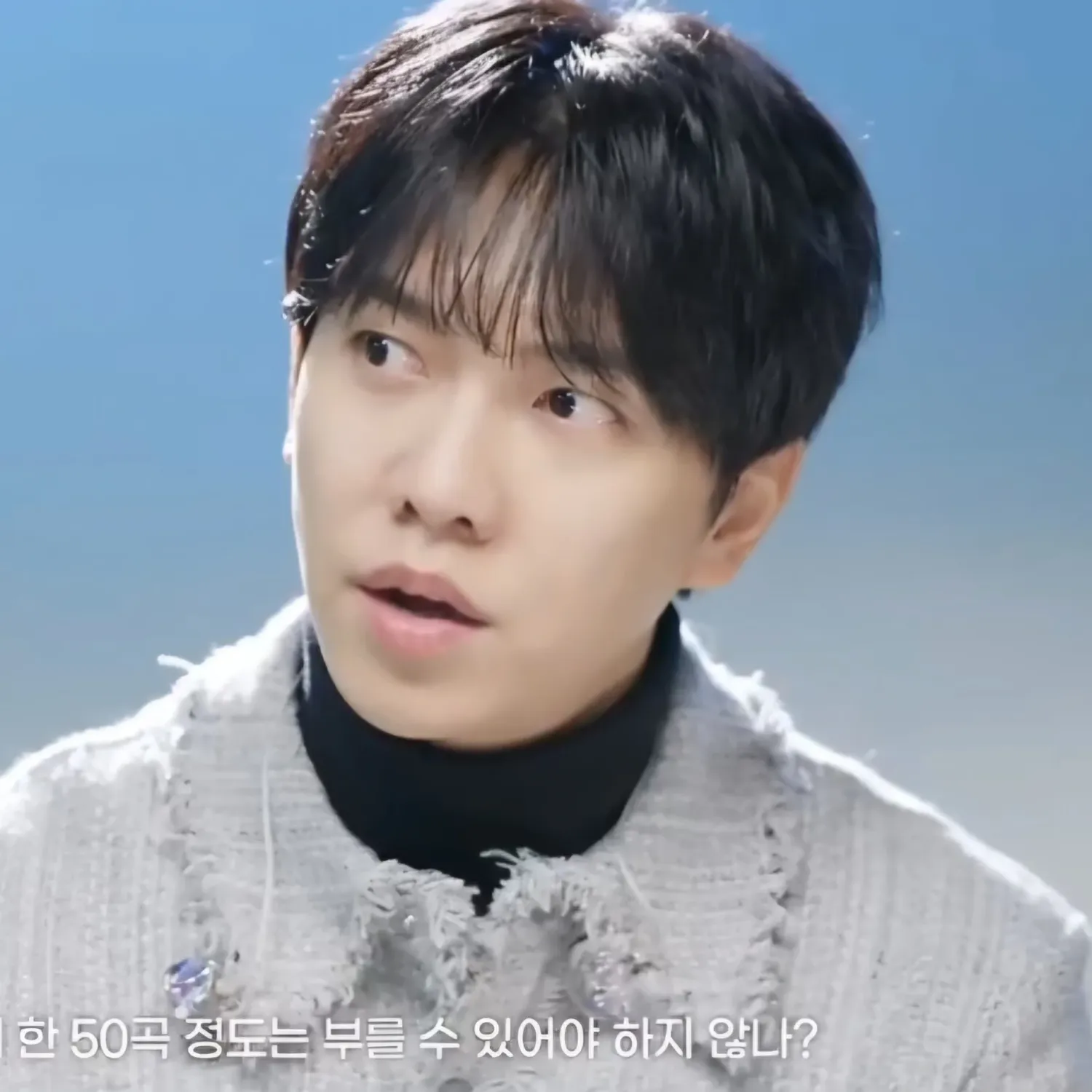 이승기의 비하인드 컷