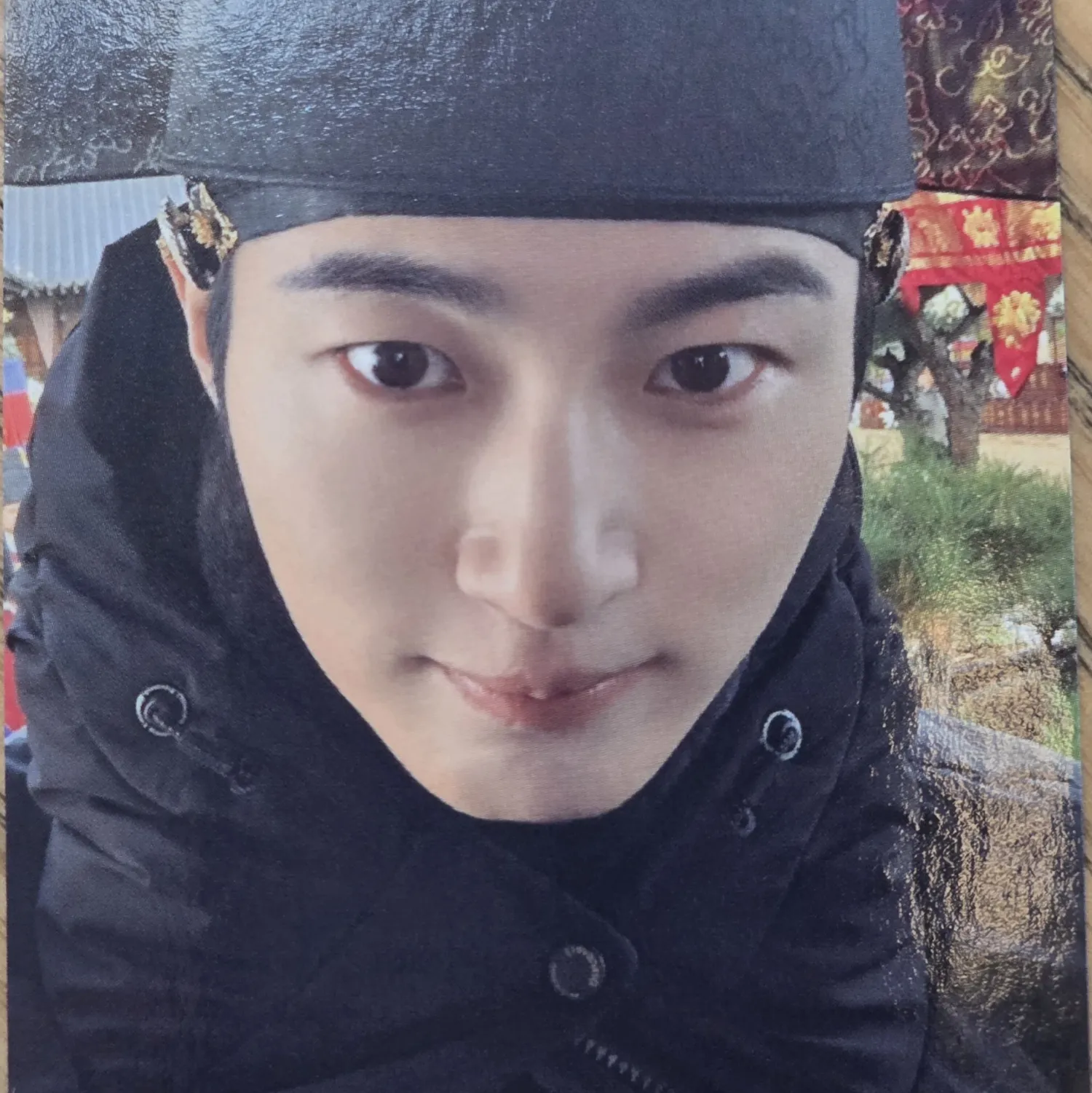 A moment captured by a fan of Byeon Wooseok