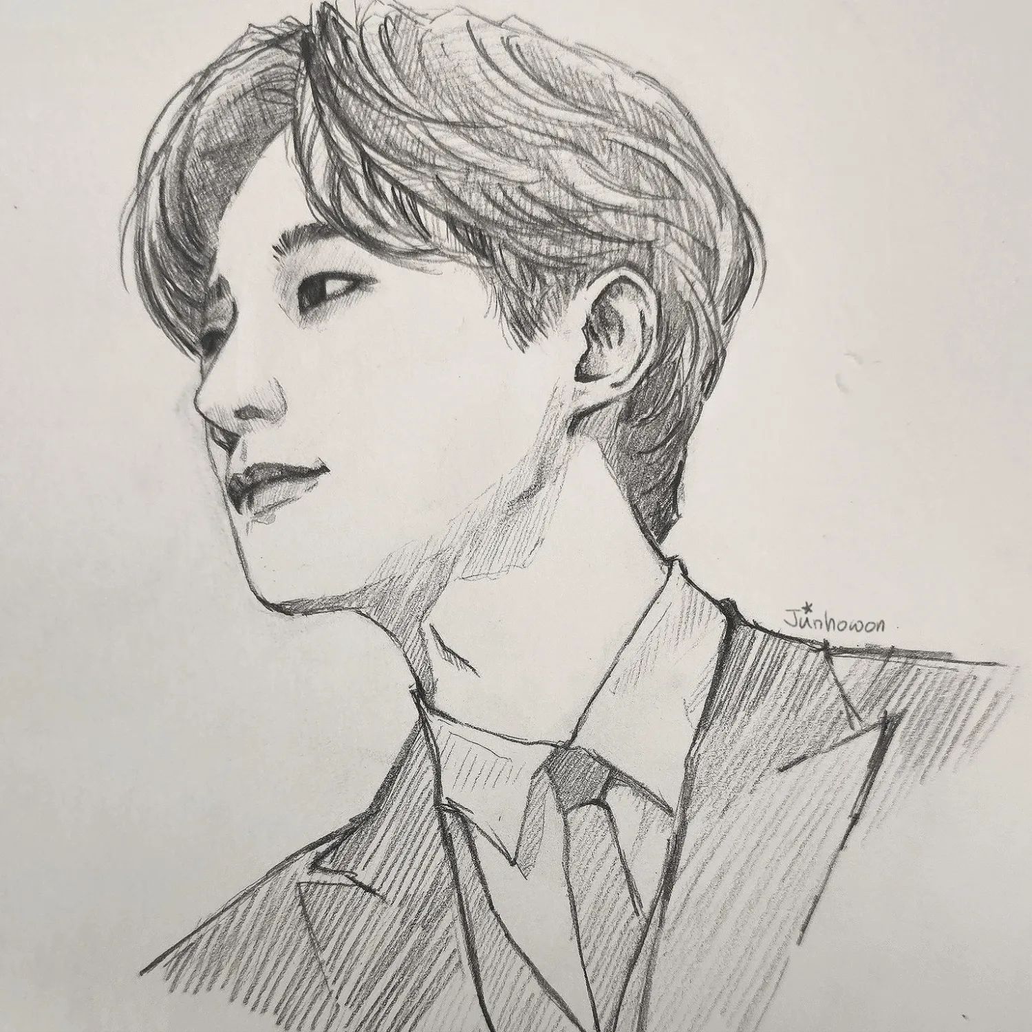 이준호 팬이 찍은 순간
