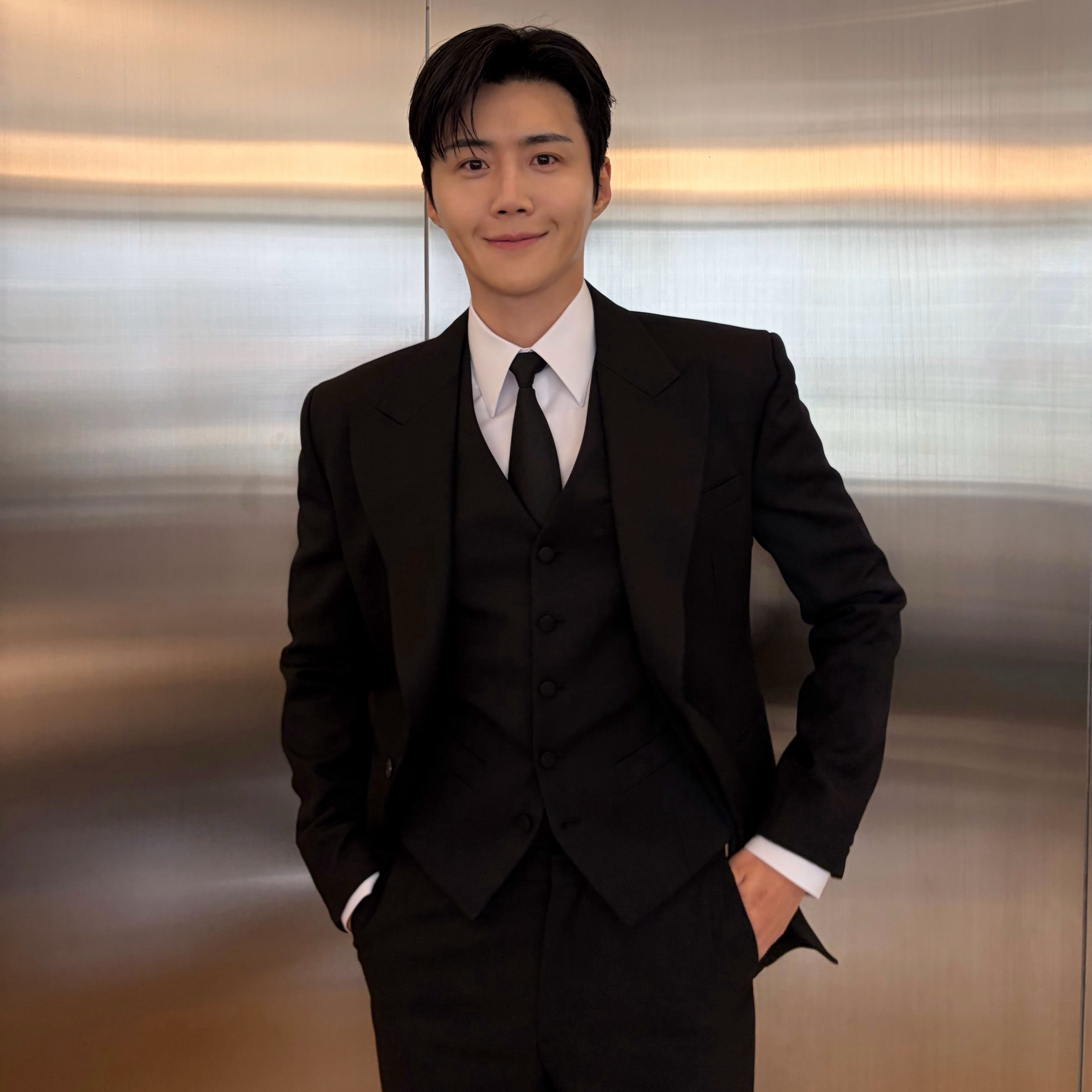 김선호의 비하인드 컷