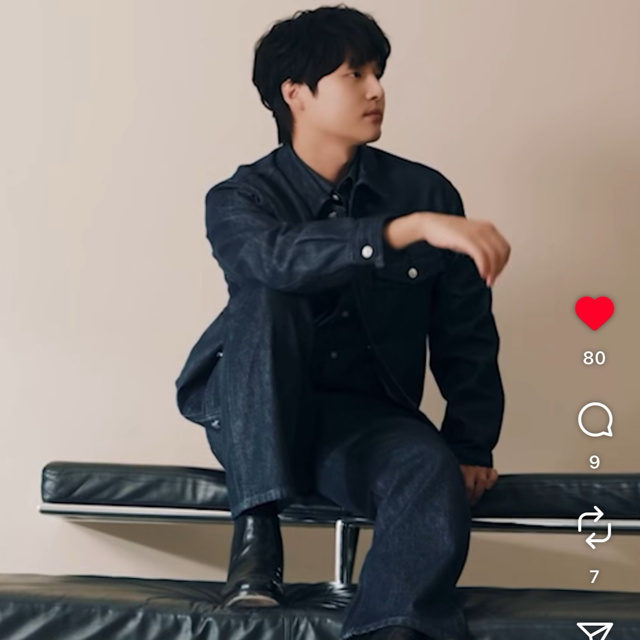 Behind-the-scenes cut of Yang Sejong