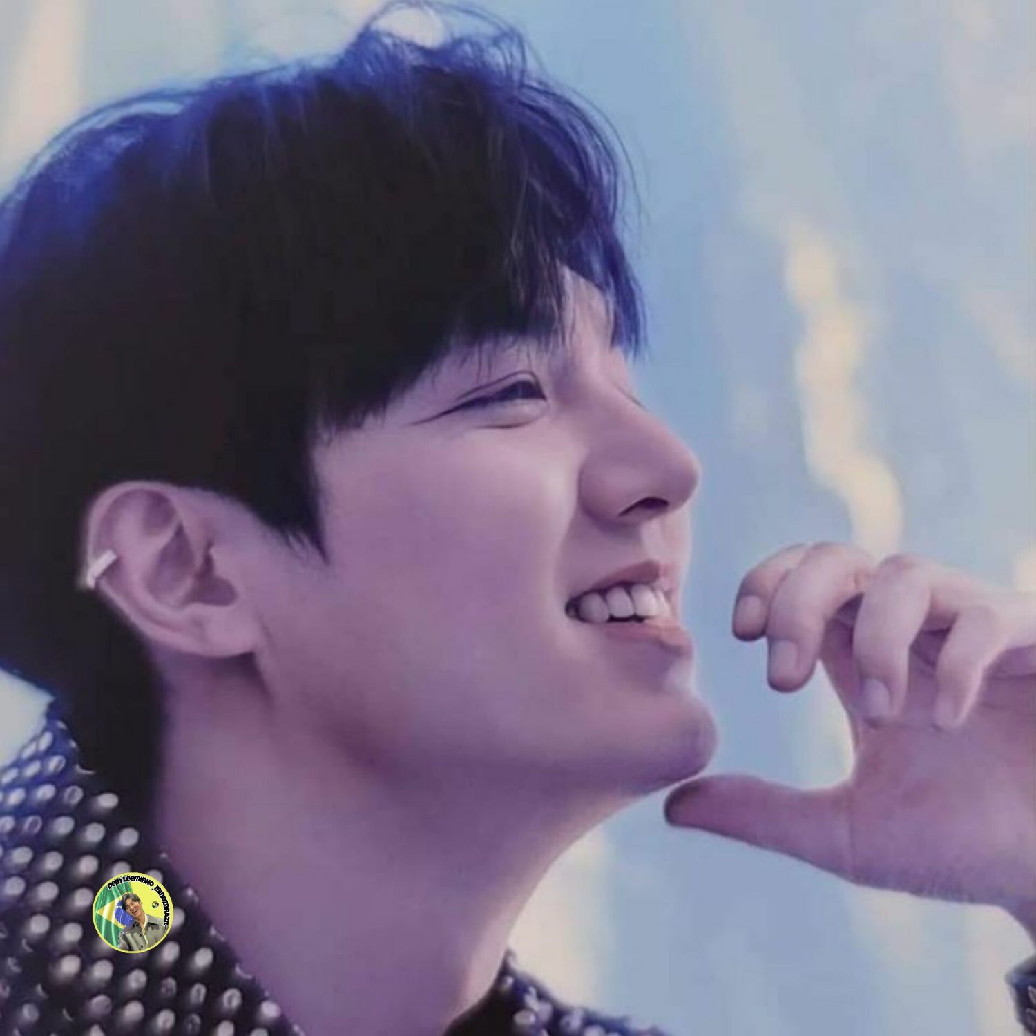 A moment captured by a fan of Lee Minho