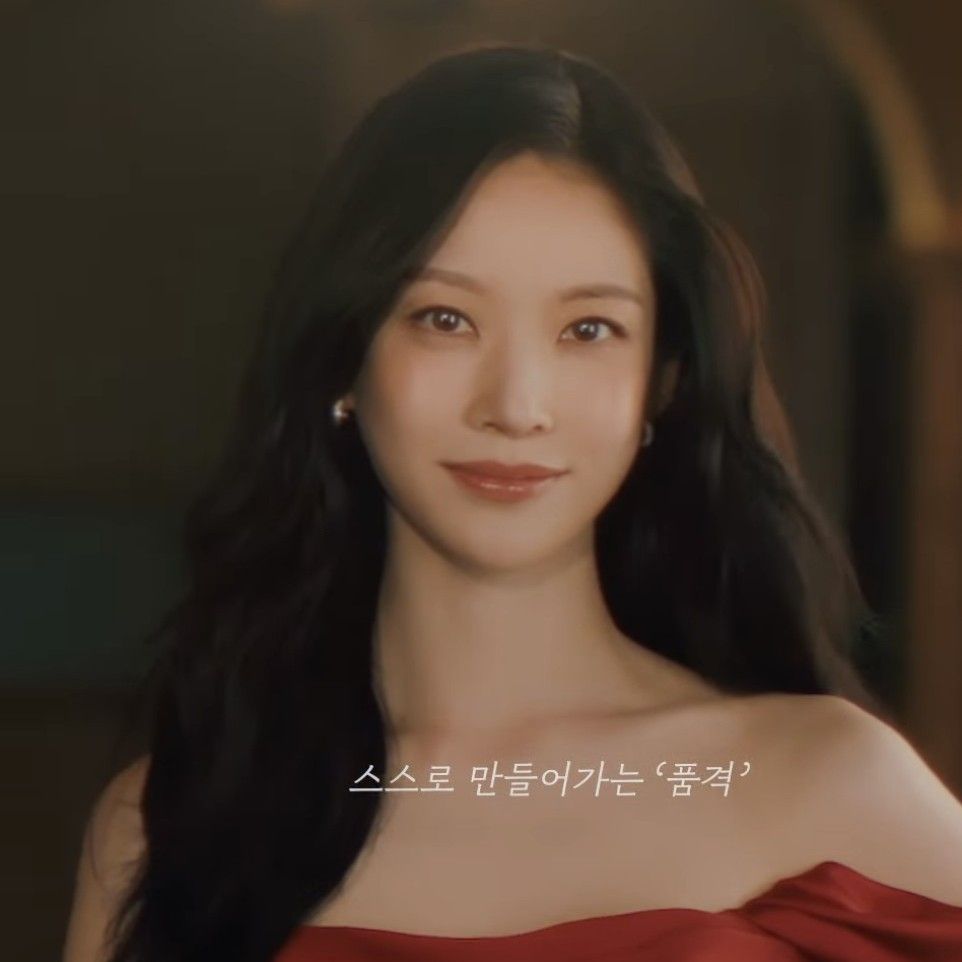 孔升妍的幕後花絮