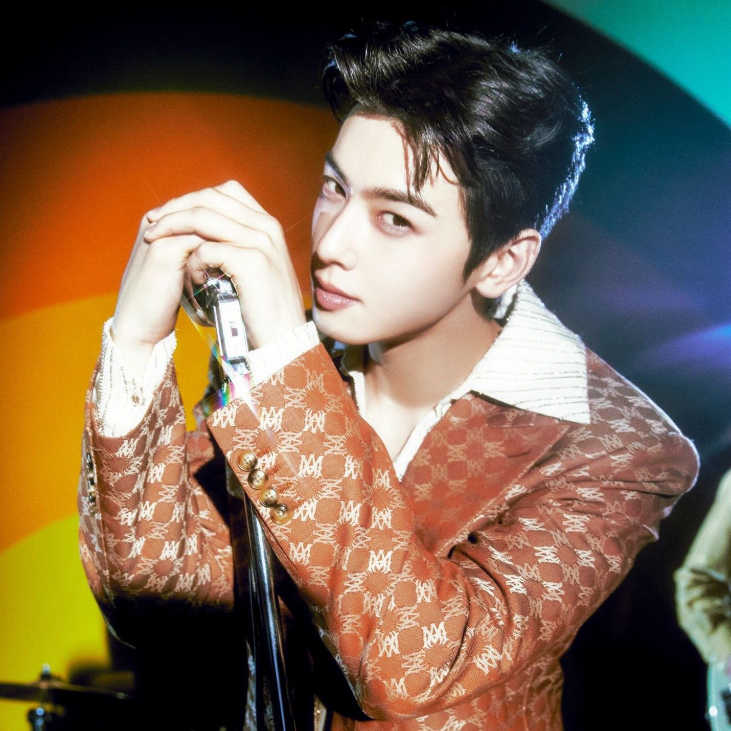 Recent activity shot of Cha Eunwoo