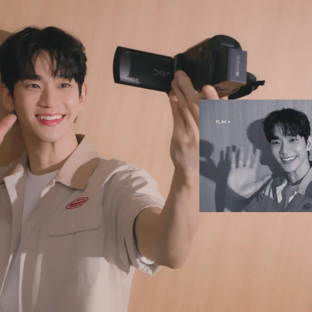 Behind-the-scenes cut of Kim Soohyun
