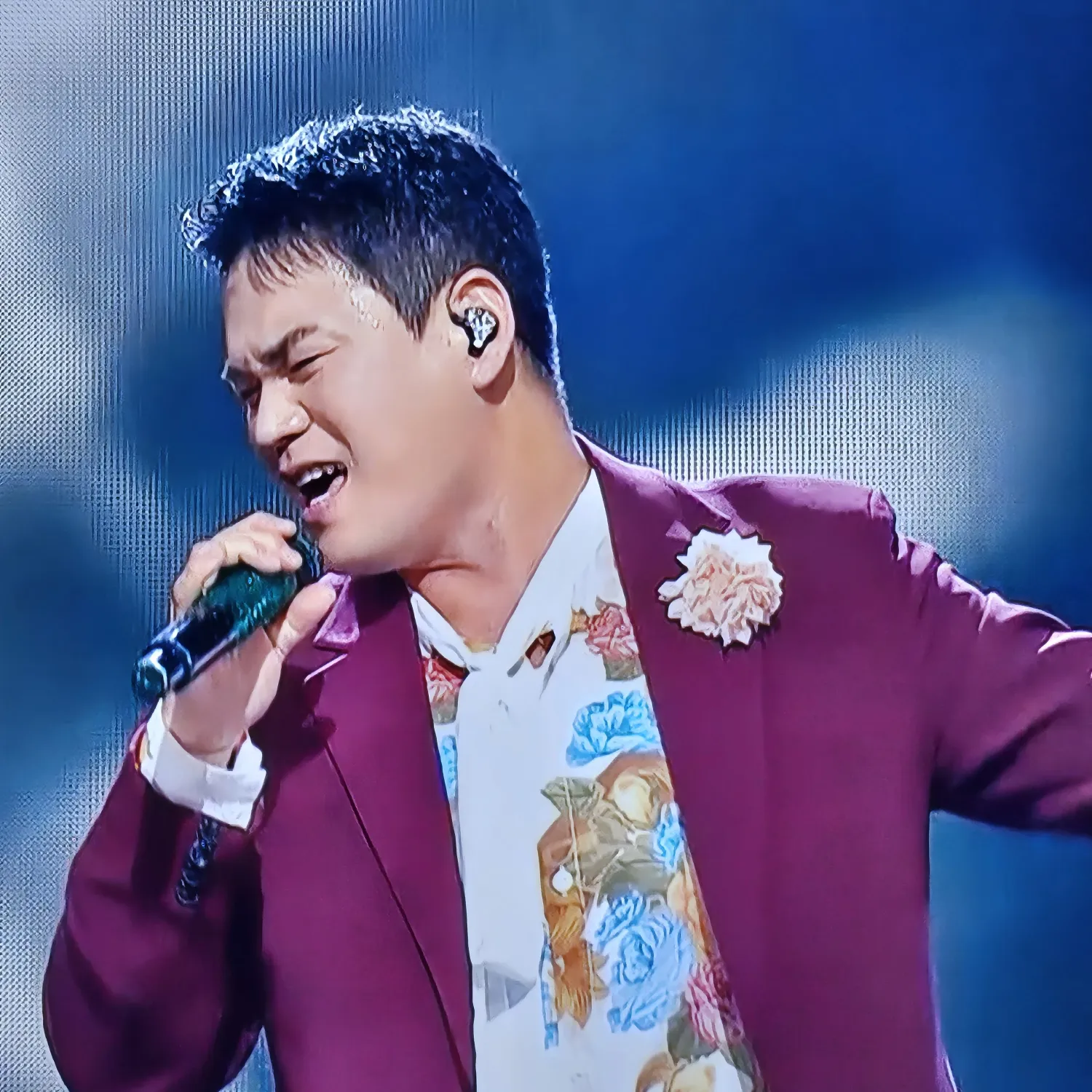 A moment captured by a fan of Cheonrokdam