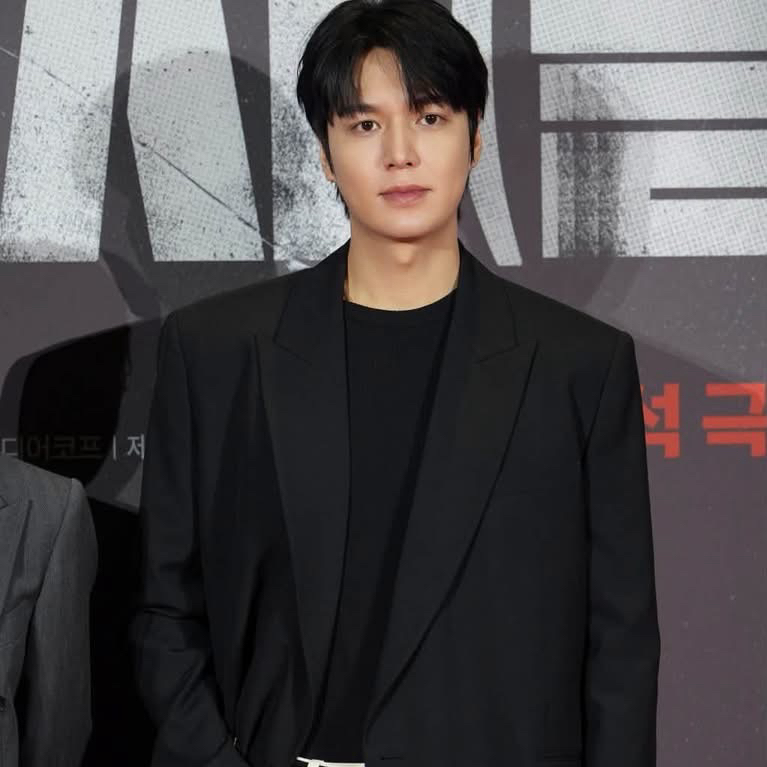 Behind-the-scenes cut of Lee Minho