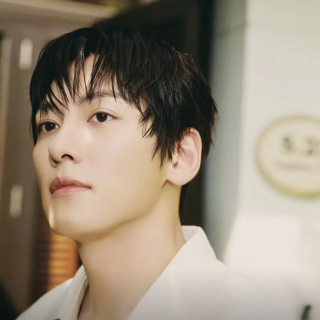 A moment captured by a fan of Ji Changwook