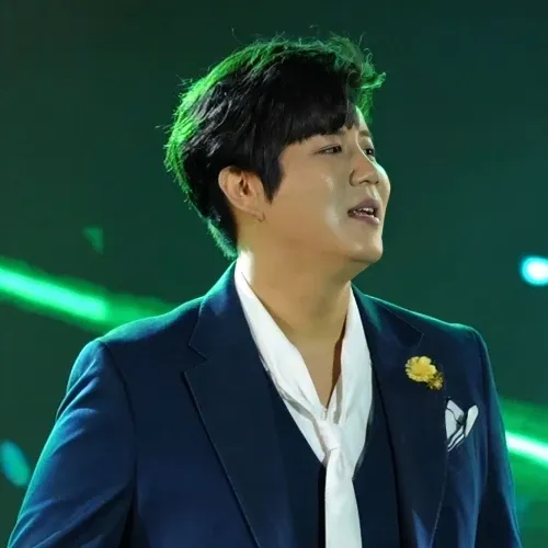 Behind-the-scenes cut of Jin Haesung