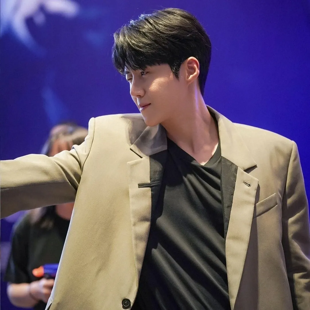 김선호의 비하인드 컷