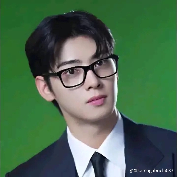 Behind-the-scenes cut of Cha Eunwoo