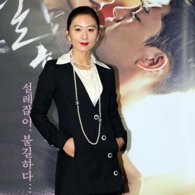 Recent activity shot of Kim Heeae