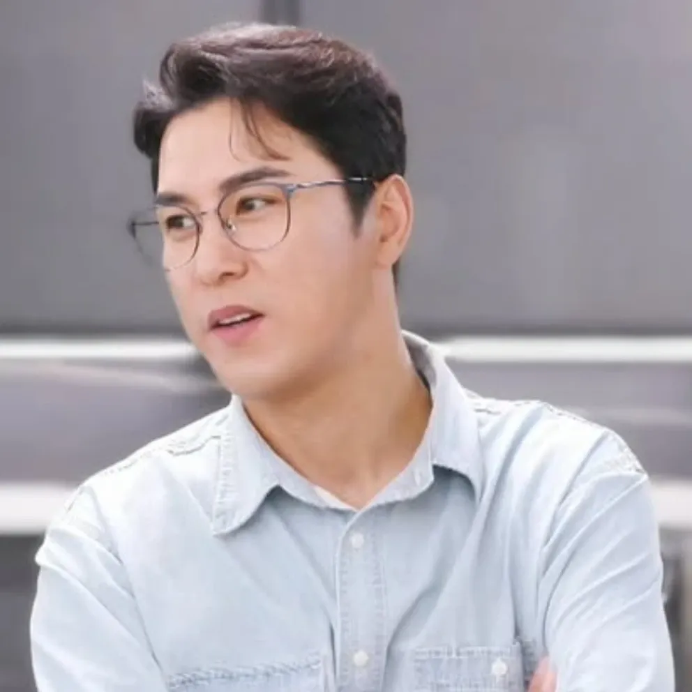 Behind-the-scenes cut of Jang Minho