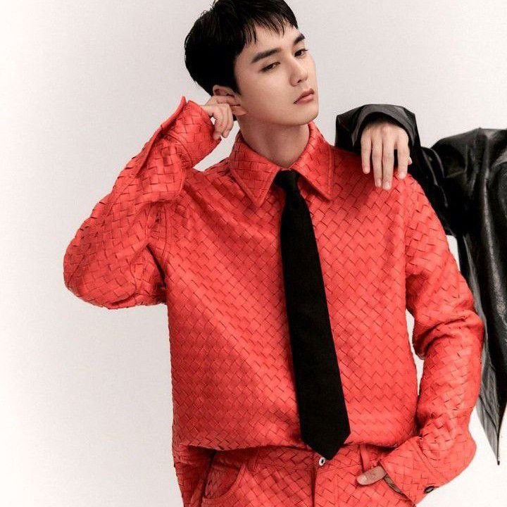 Recent activity shot of Yoo Seungho