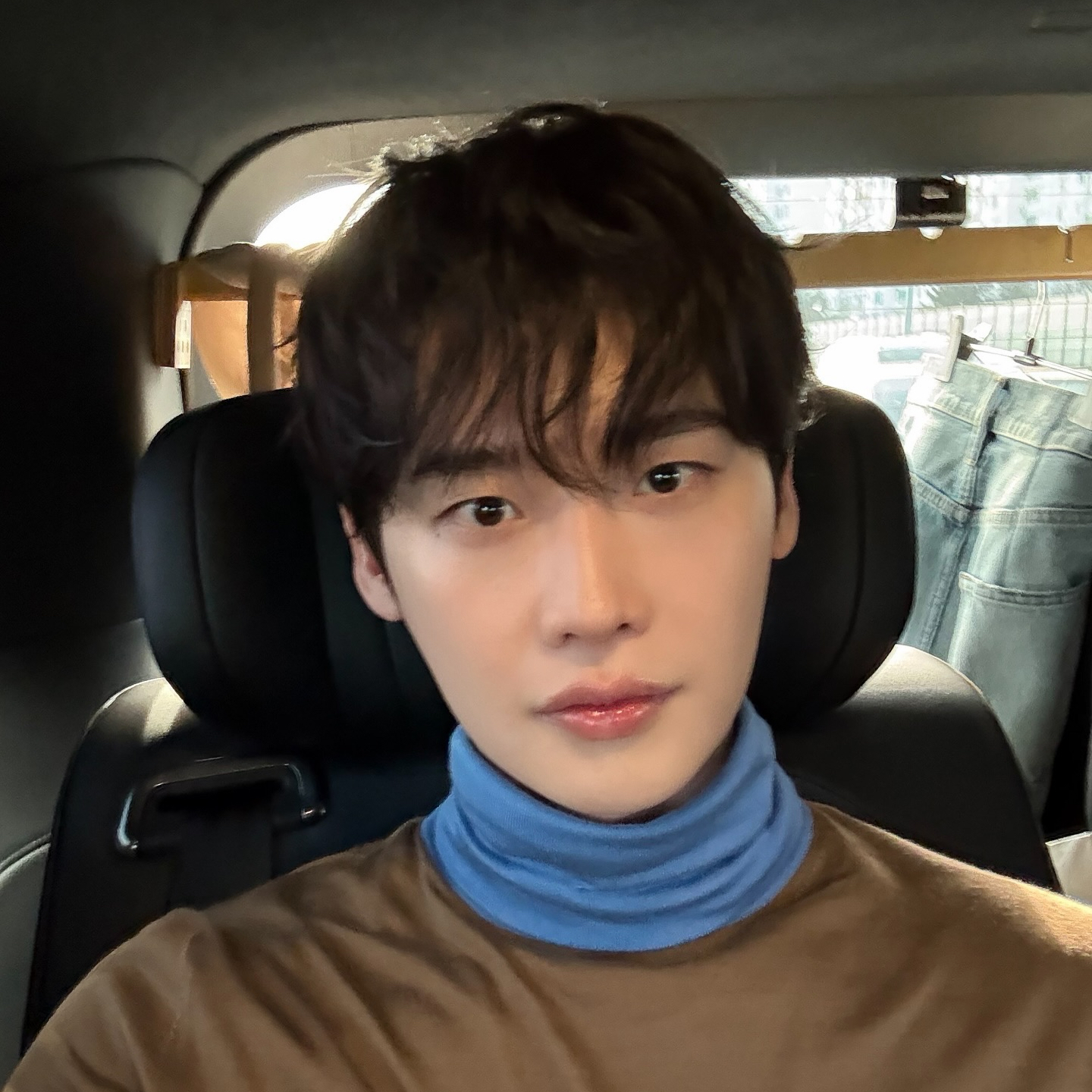 Momen yang diabadikan oleh penggemar Lee Jongsuk