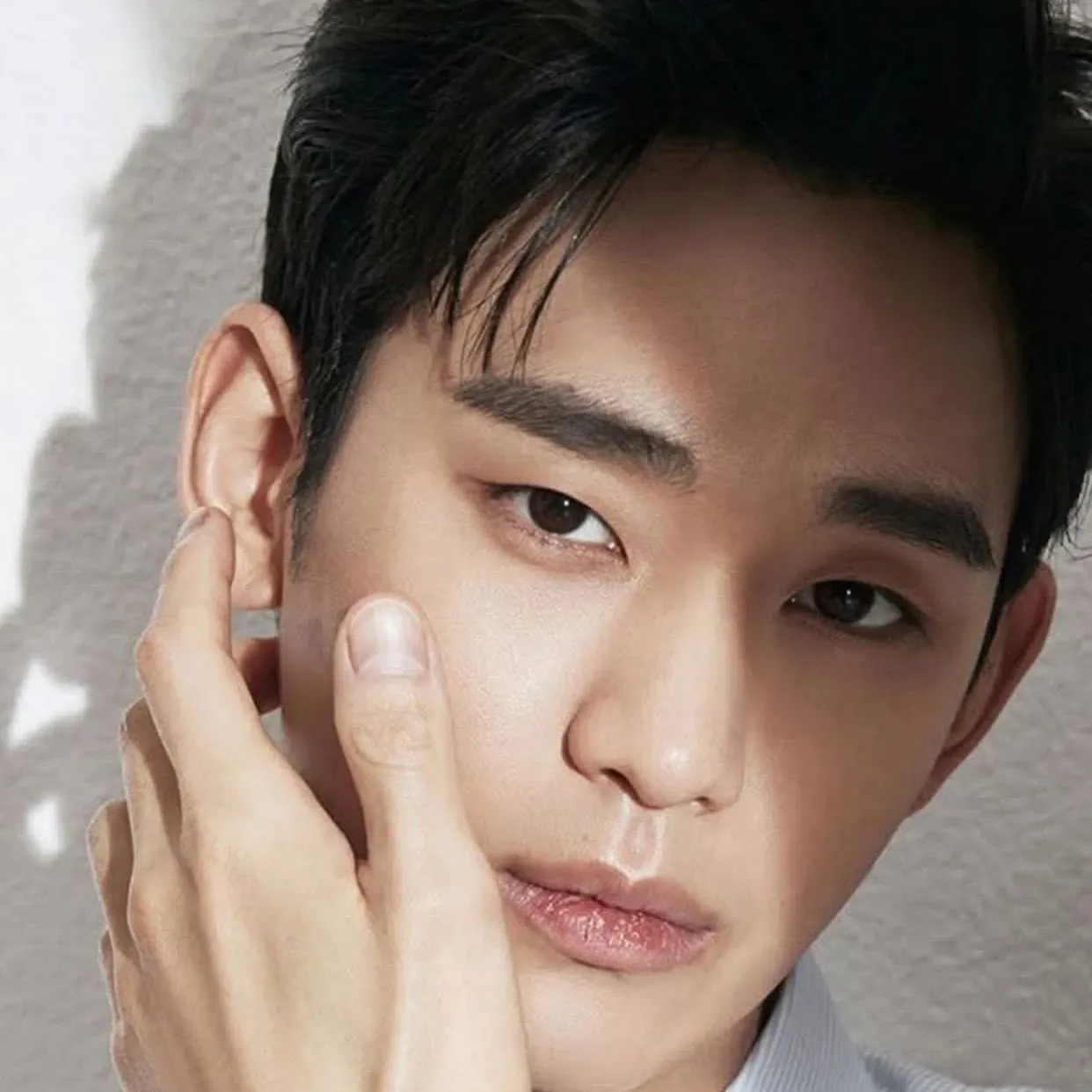 A moment captured by a fan of Kim Soohyun