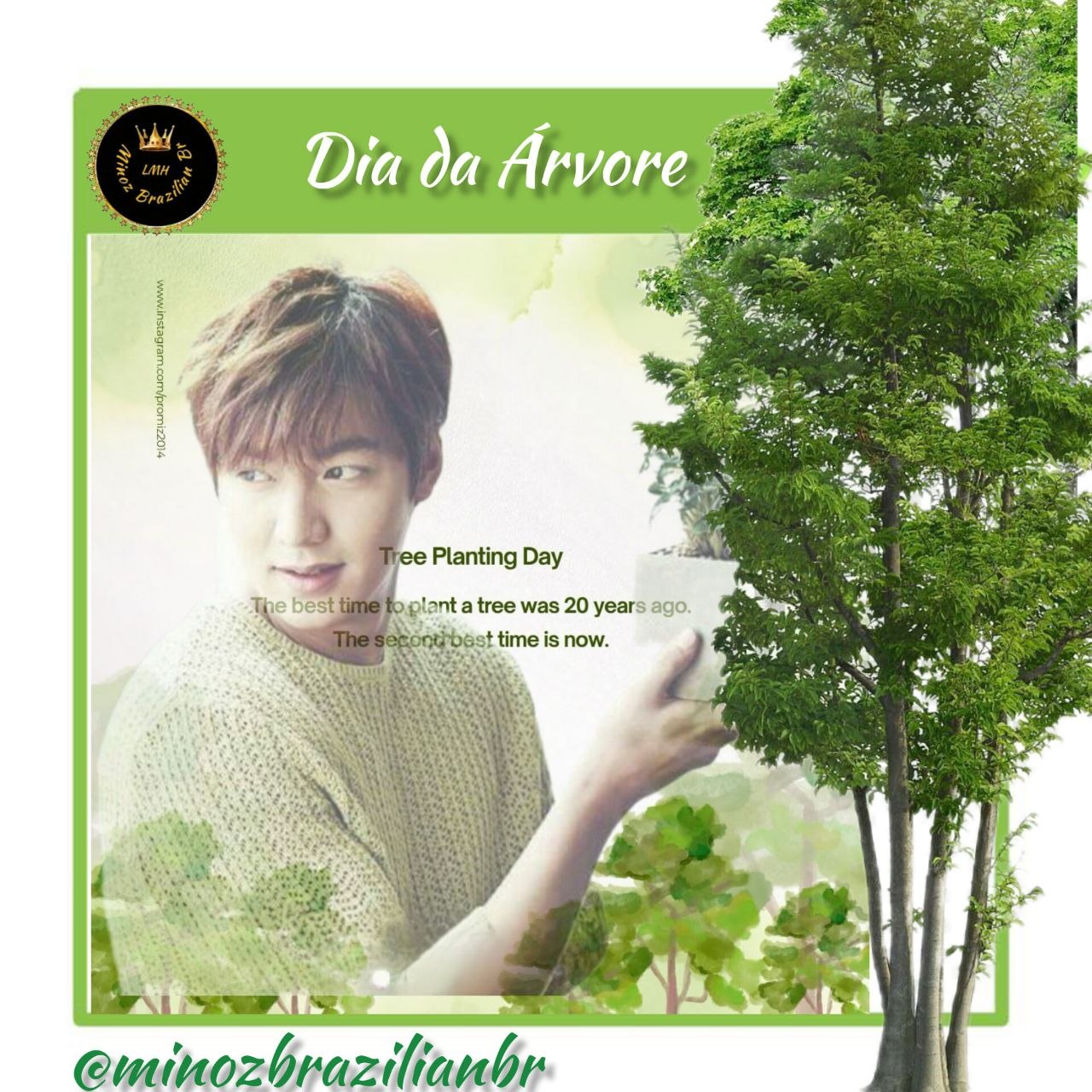 李敏鎬的近期活動照