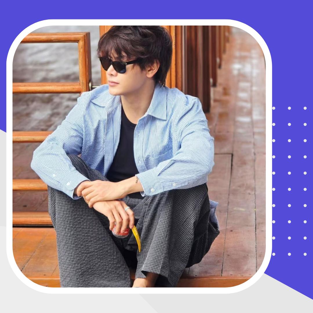 A moment captured by a fan of Joong Archen Aydin