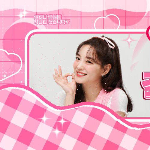 Behind-the-scenes cut of Kim Sejeong