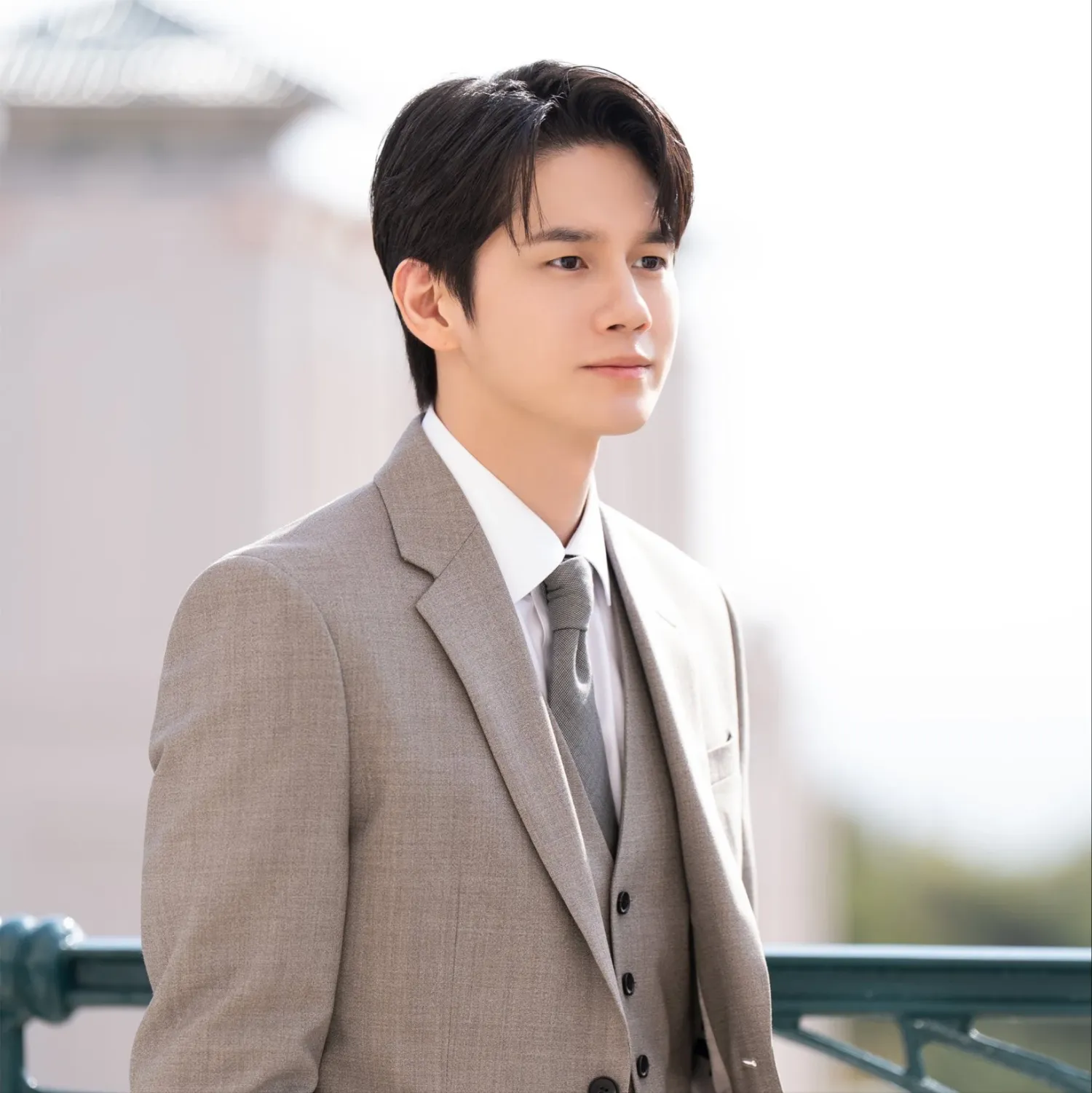 옹성우의 비하인드 컷