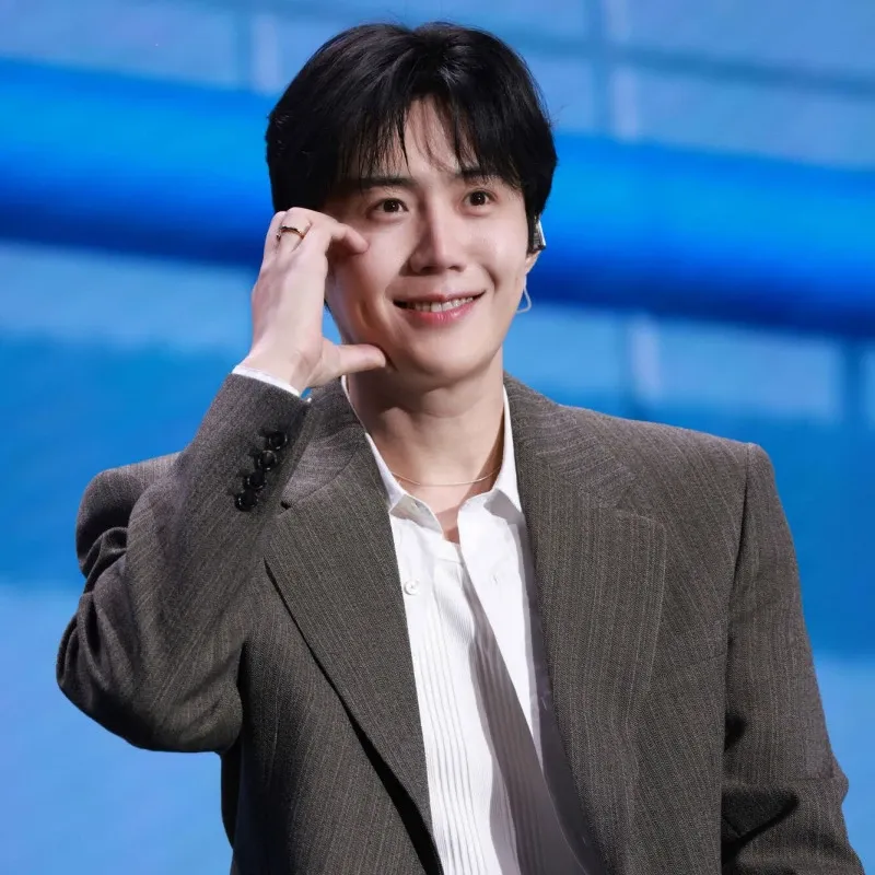 A moment captured by a fan of Kim Seonho