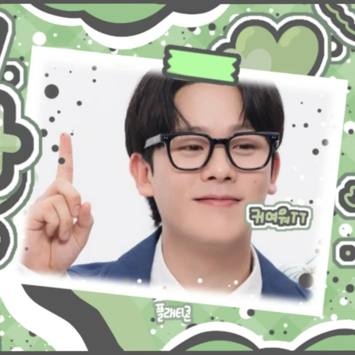 Behind-the-scenes cut of Lee Jungha