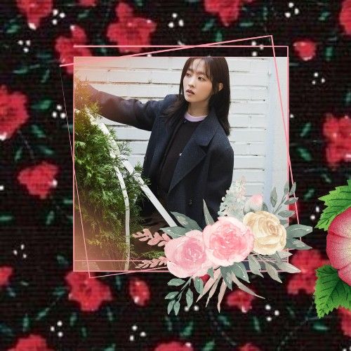 A moment captured by a fan of Park Boyoung