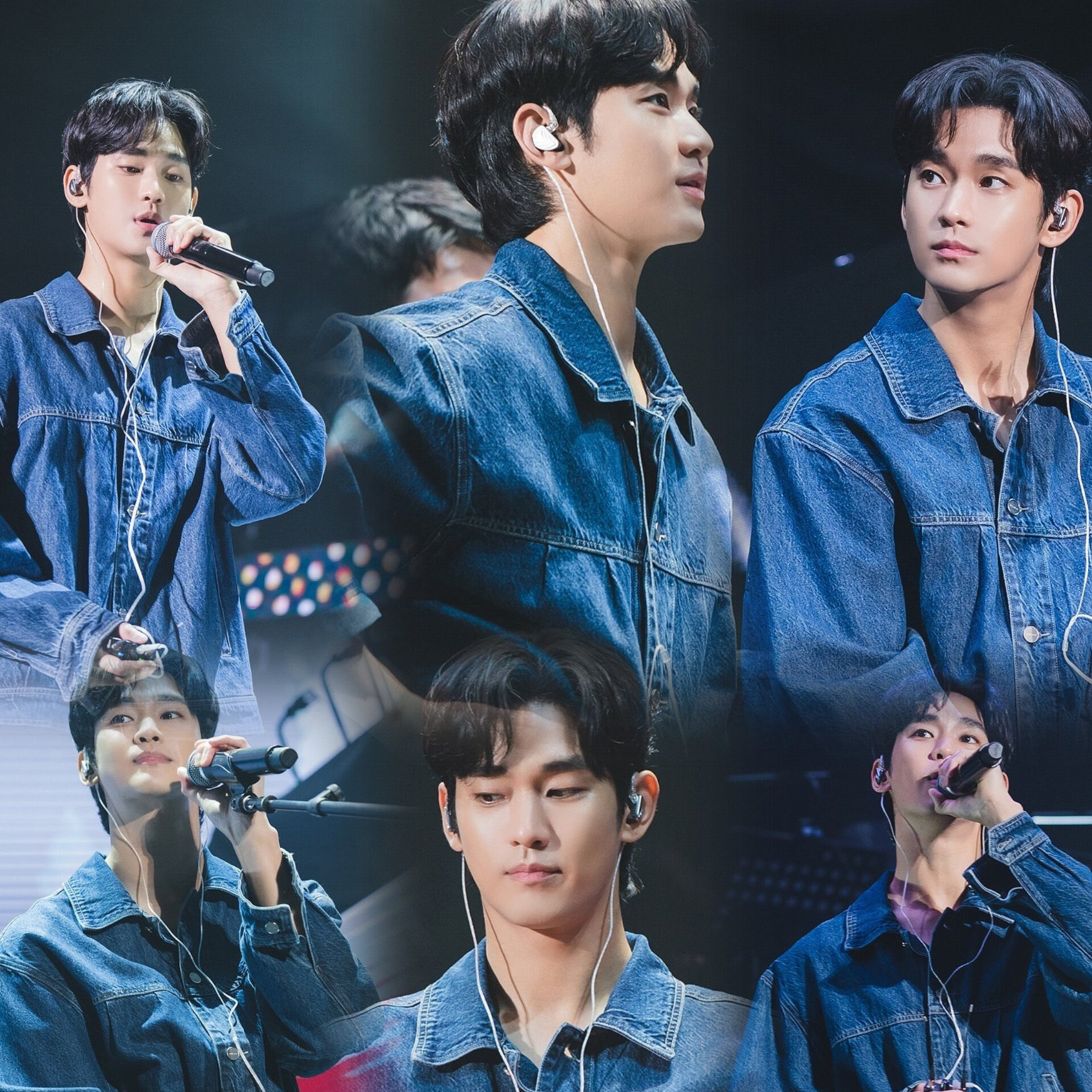 Behind-the-scenes cut of Kim Soohyun