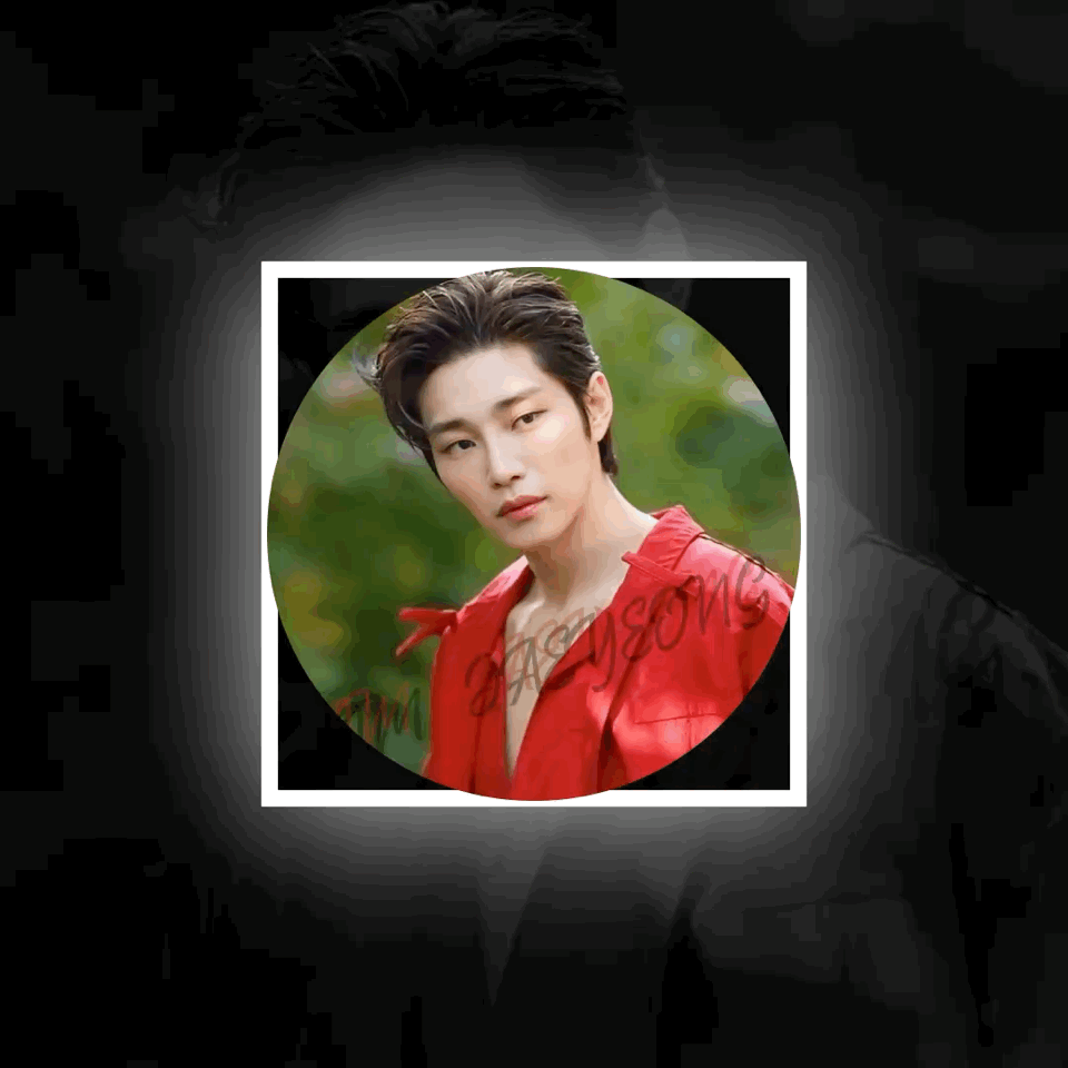 Recent activity shot of Kim Jaeyoung