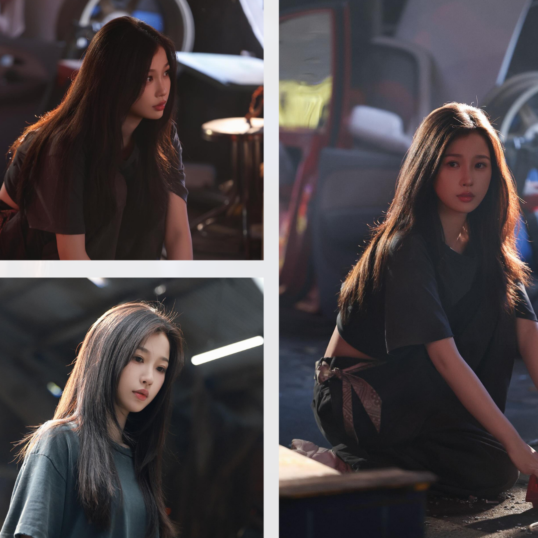 Behind-the-scenes cut of Esther Yu