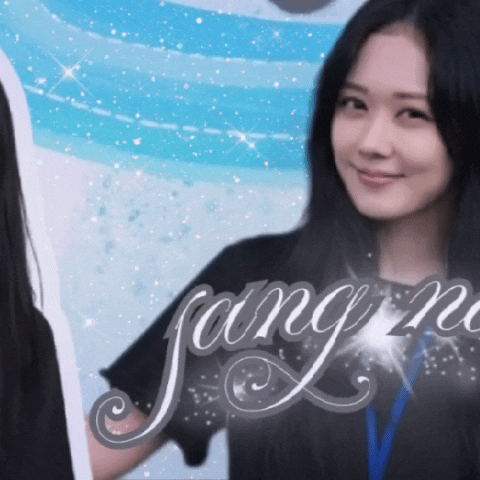 Recent activity shot of Jang Nara