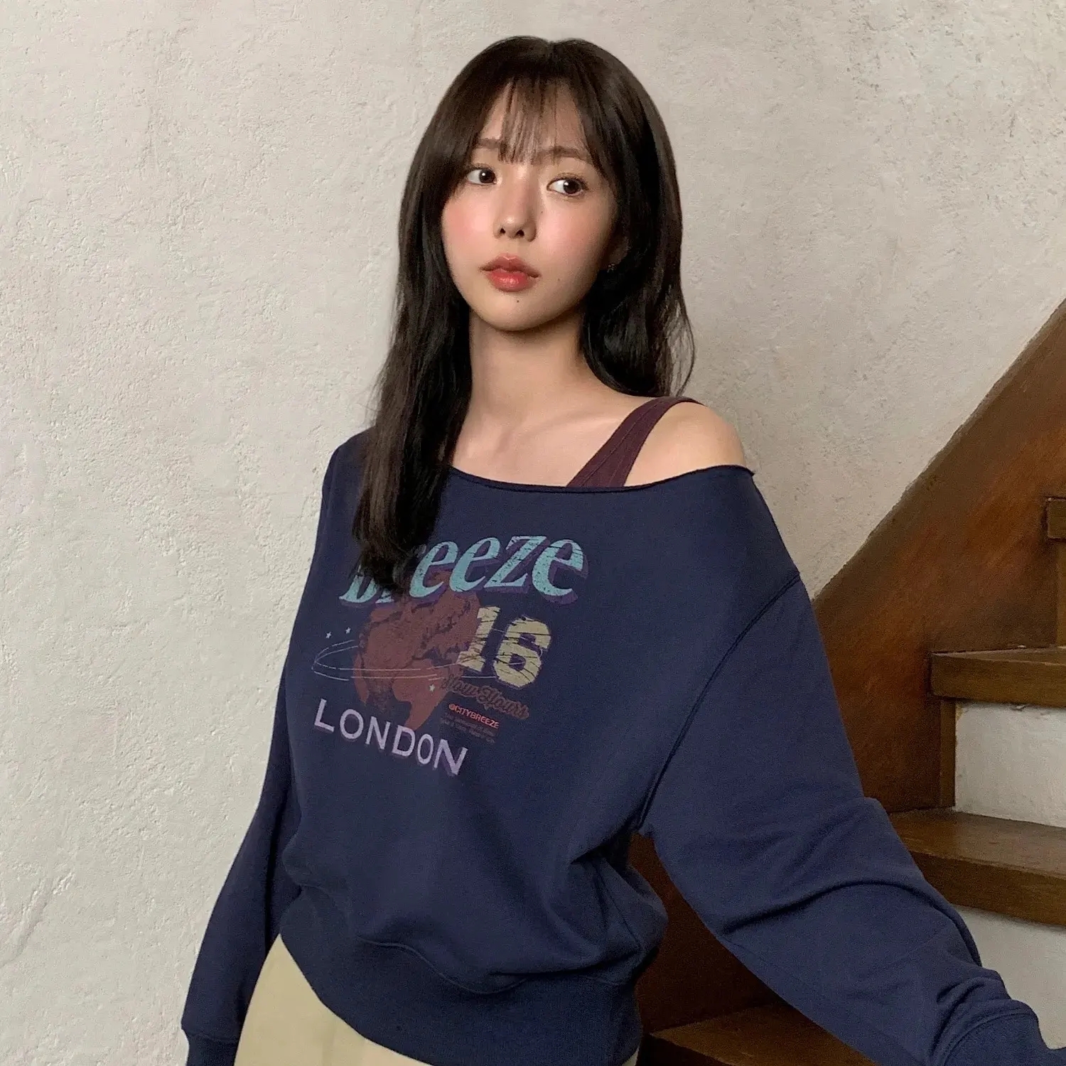 A moment captured by a fan of Chae Soobin