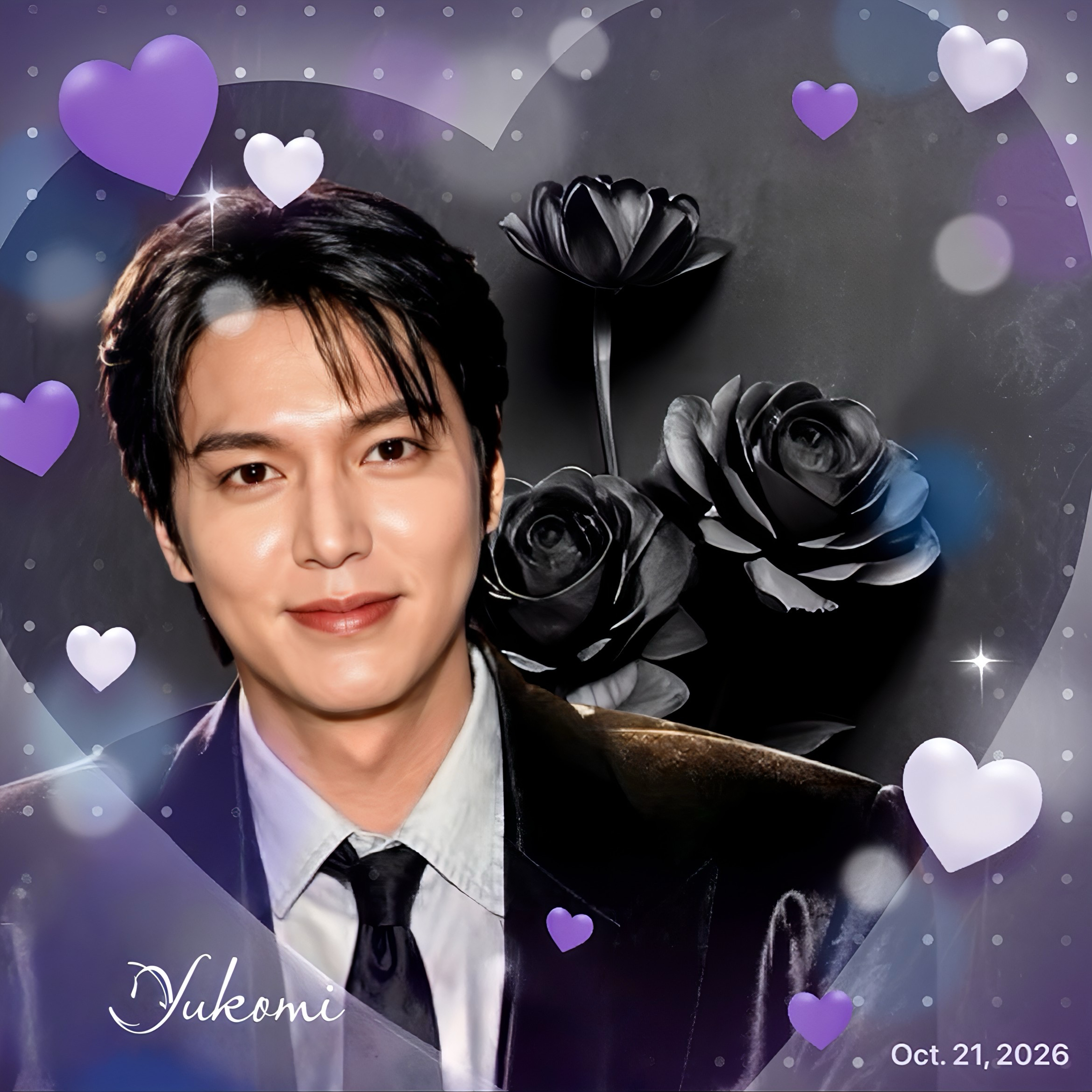 Recent activity shot of Lee Minho
