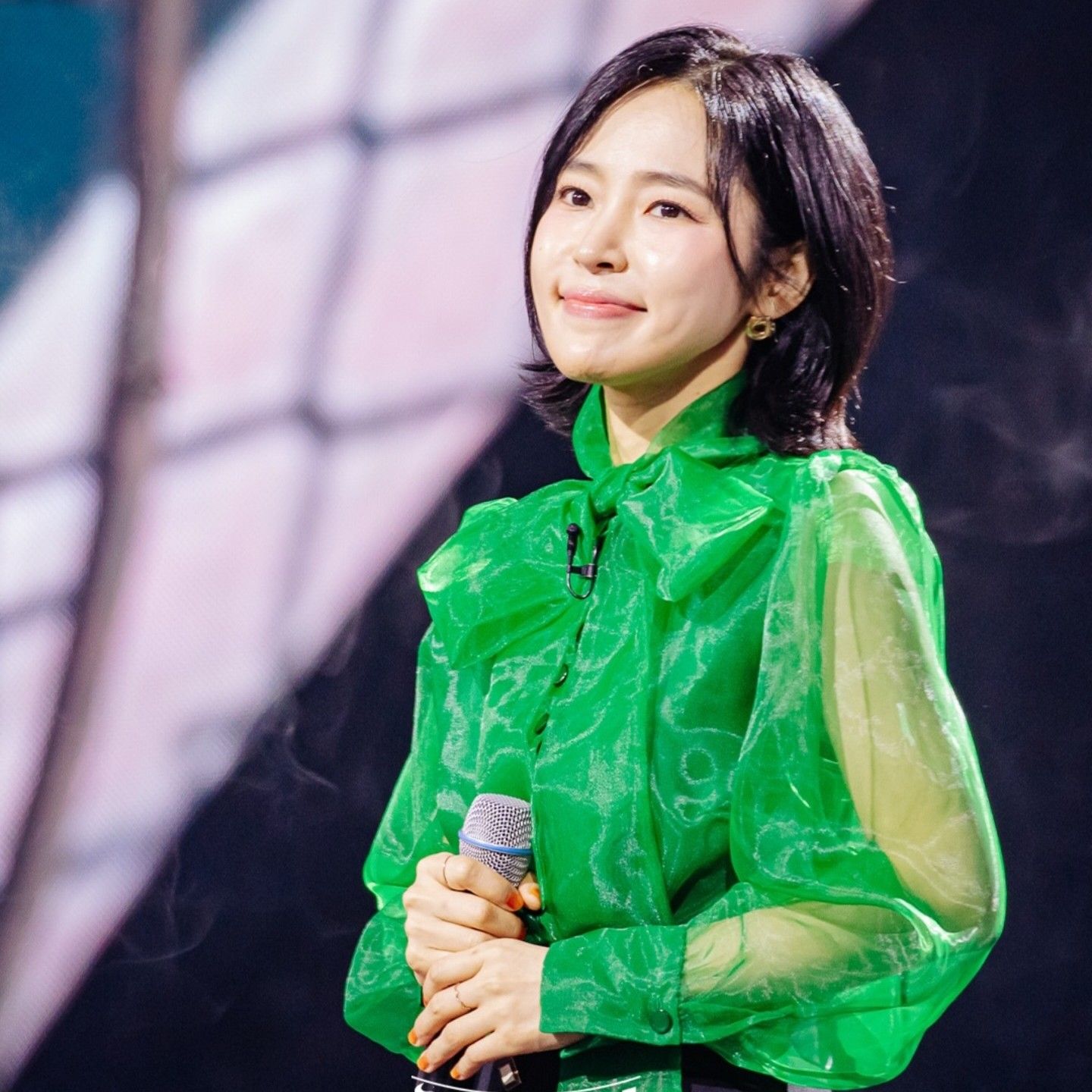 홍자 최근 활동샷