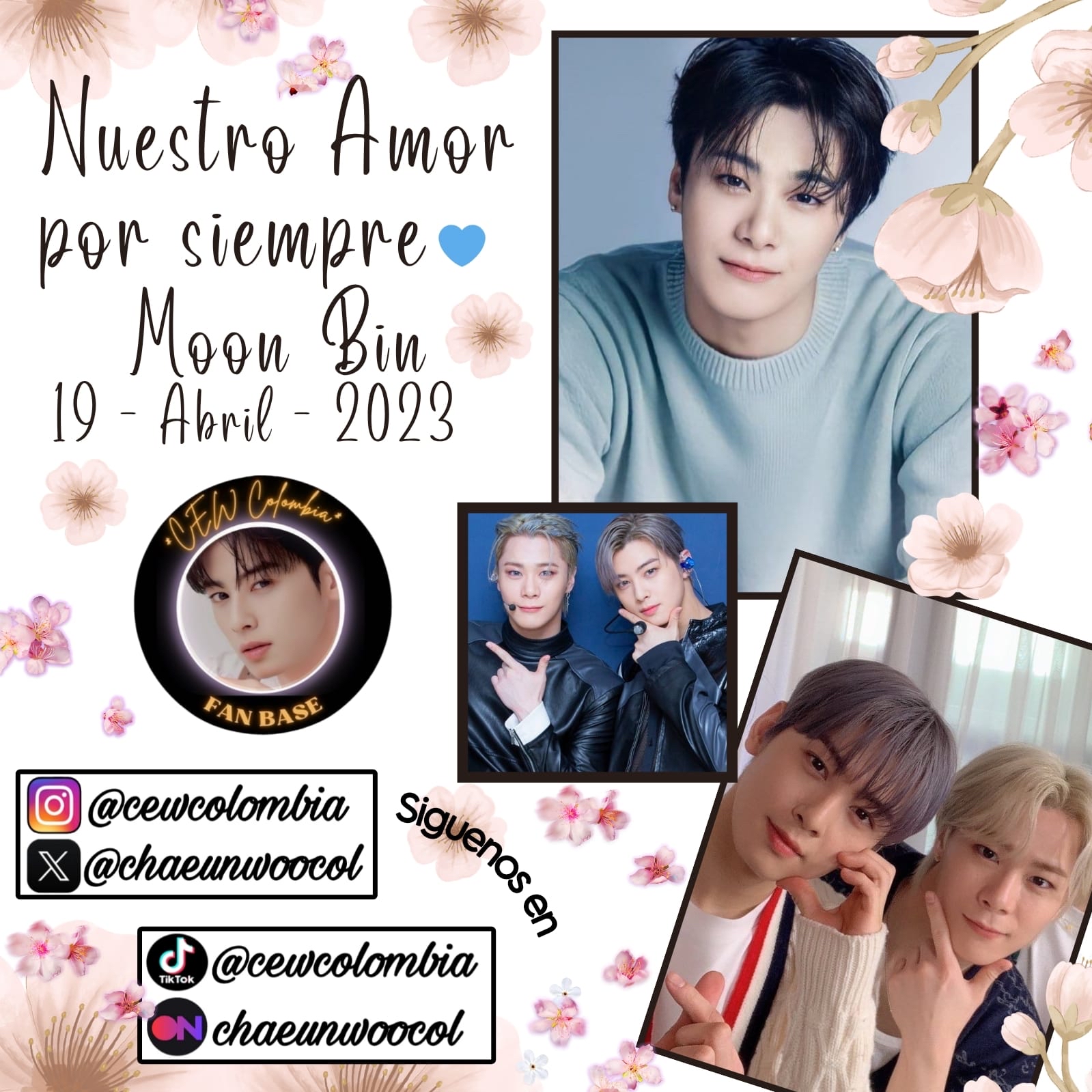 Latest photo of Cha Eunwoo