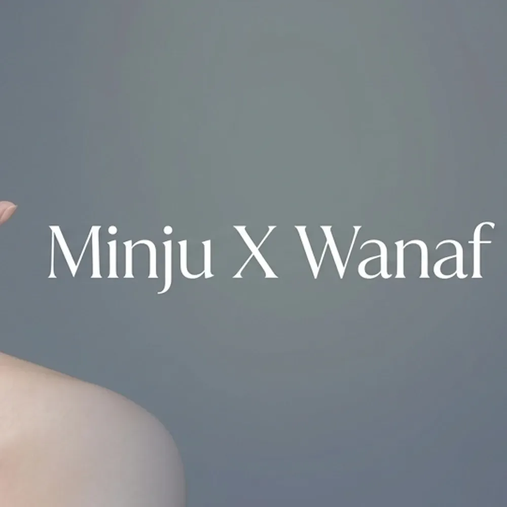 Behind-the-scenes cut of Kim Minju