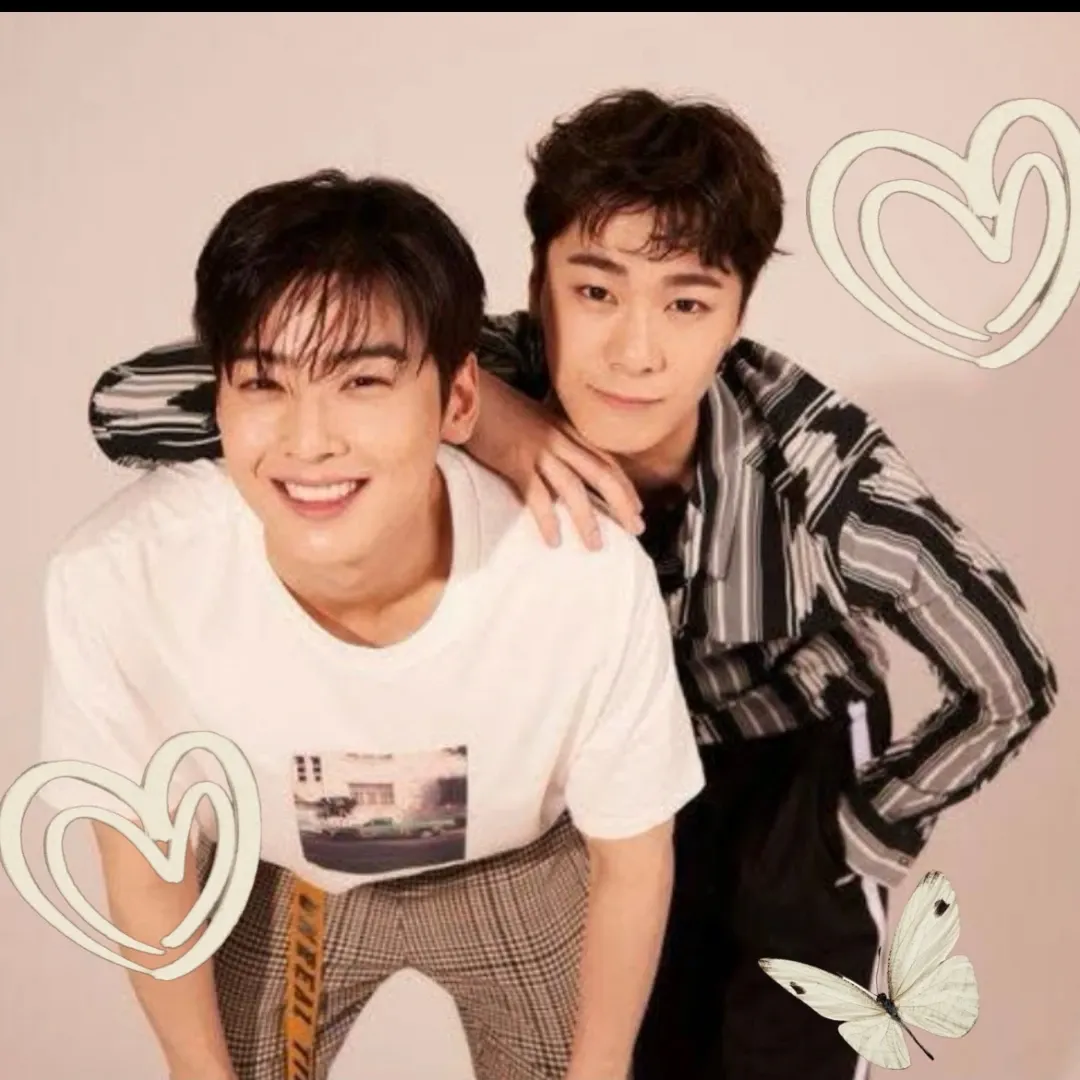 Recent activity shot of Cha Eunwoo