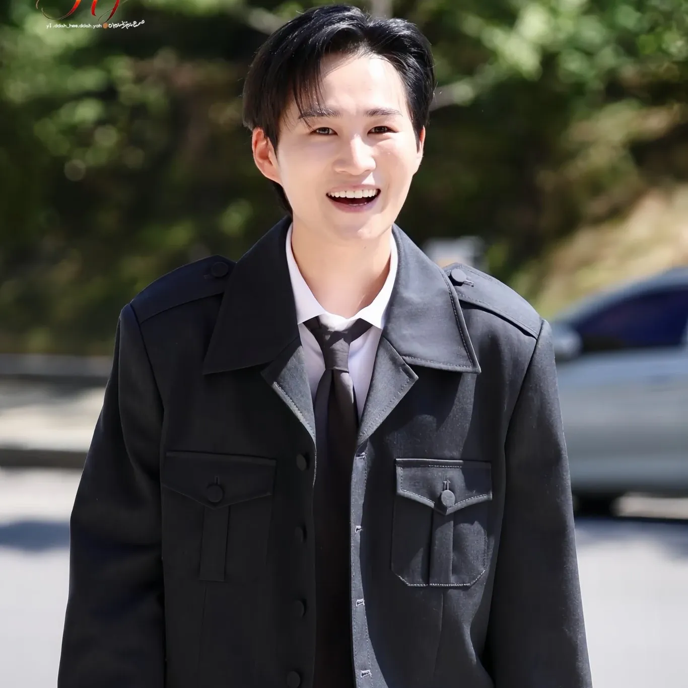 김희재 팬이 찍은 순간