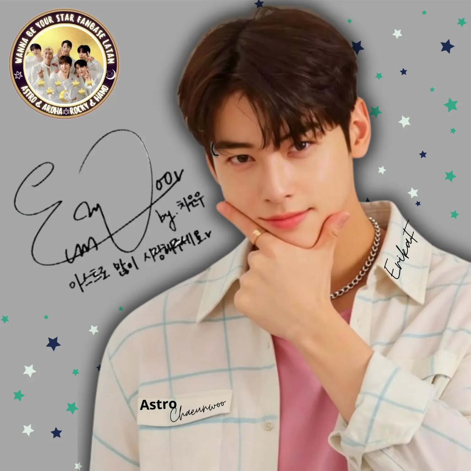Latest photo of Cha Eunwoo
