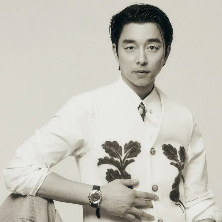 Recent activity shot of Gong Yoo