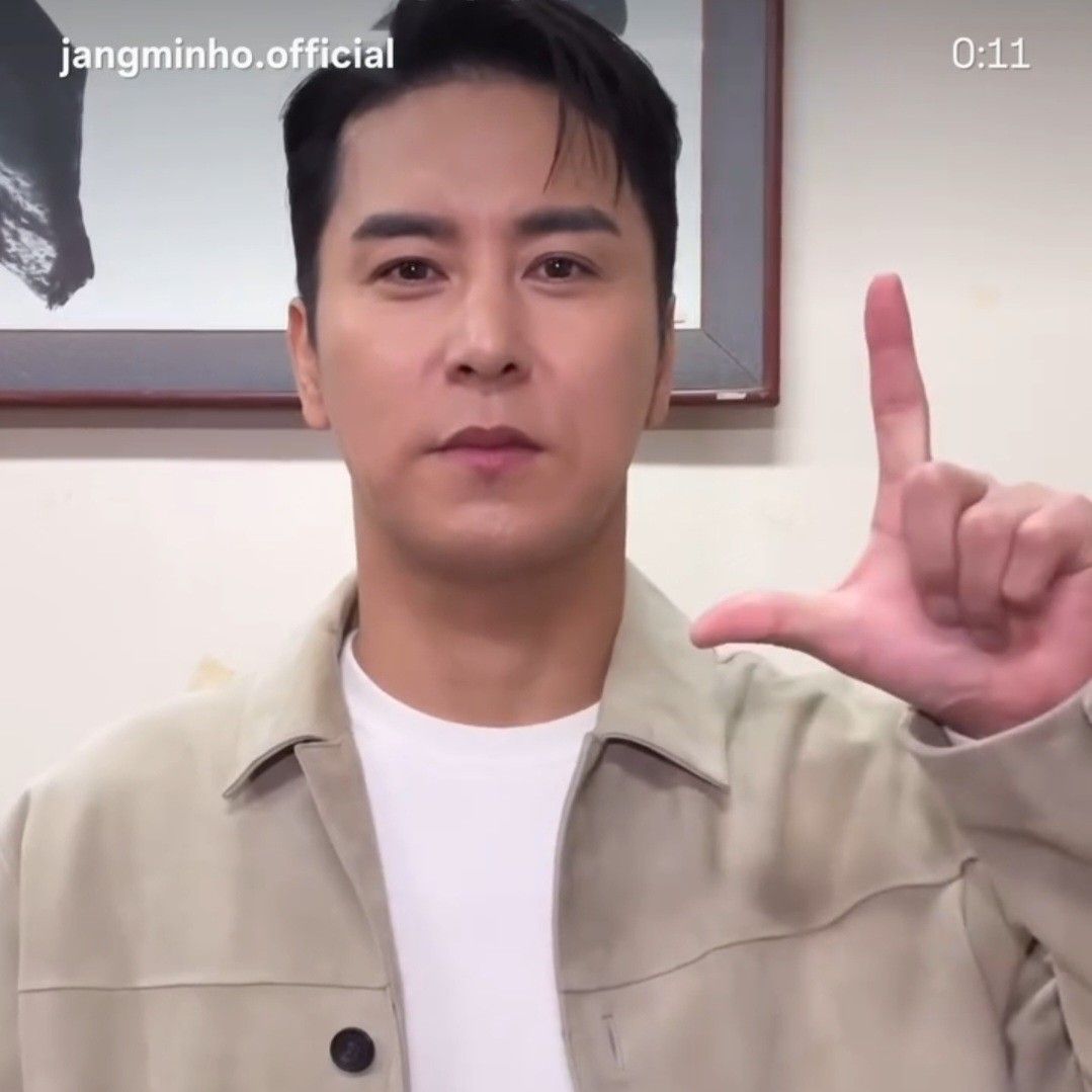 Momen yang diabadikan oleh penggemar Jang Minho