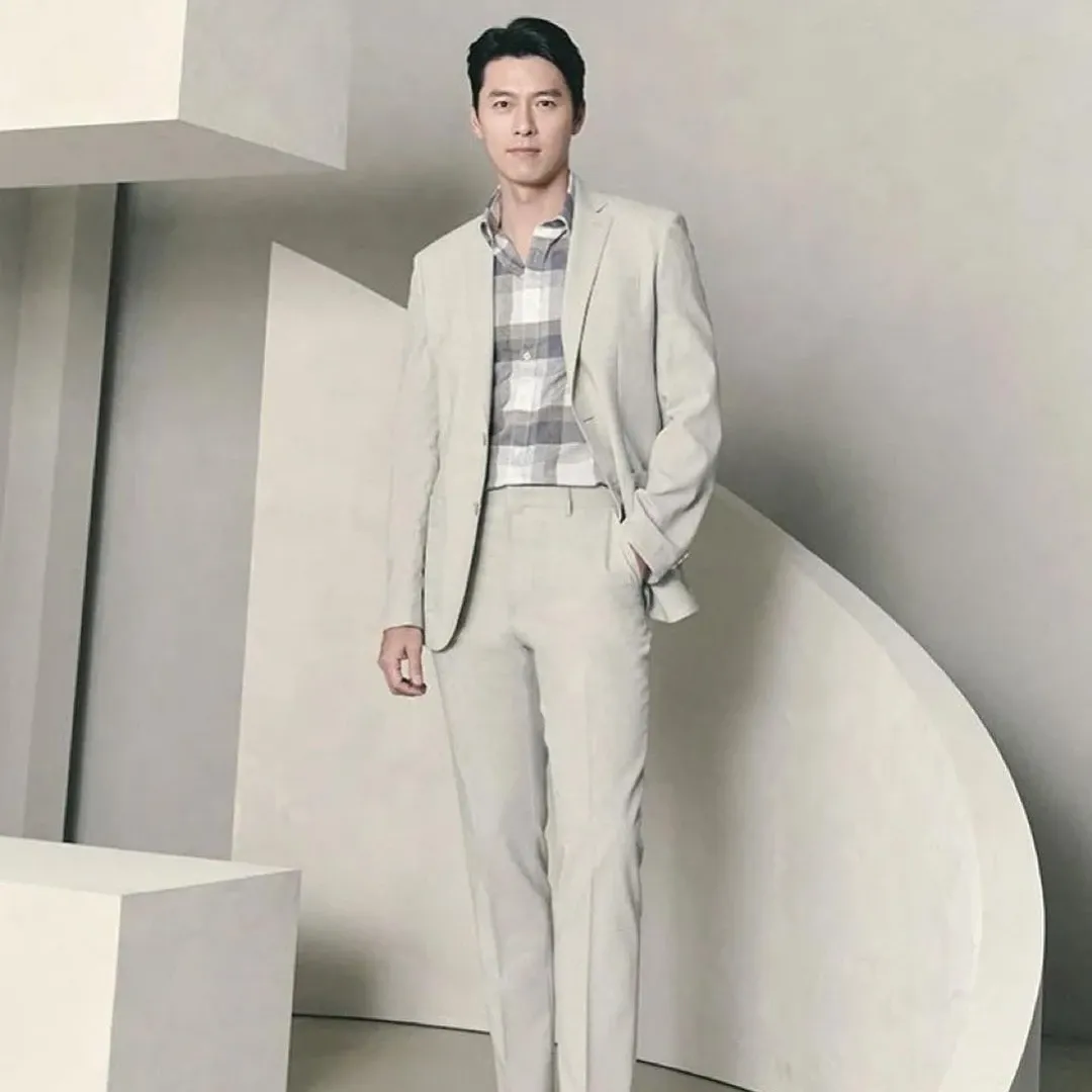 Cuplikan di balik layar dari Hyun Bin