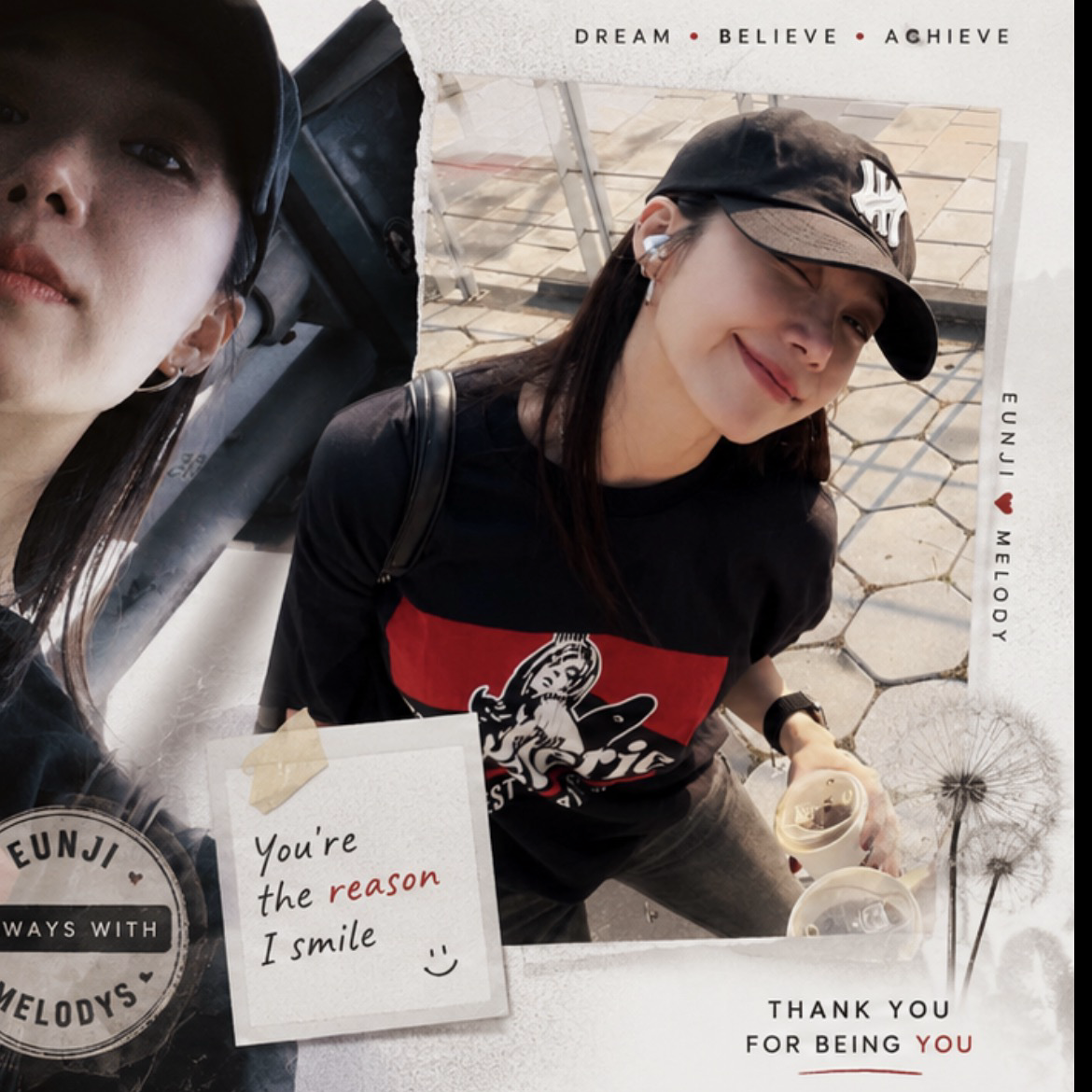 Foto kegiatan terbaru dari Jung Eunji