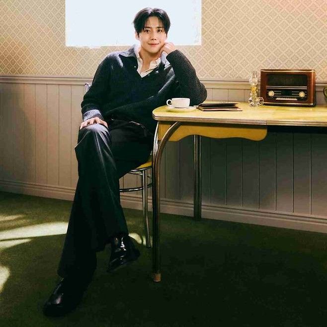 ファンが撮影したキム・ソンホの瞬間