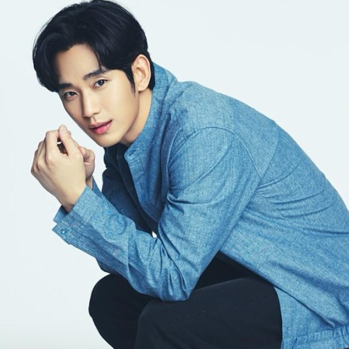 Recent activity shot of Kim Soohyun