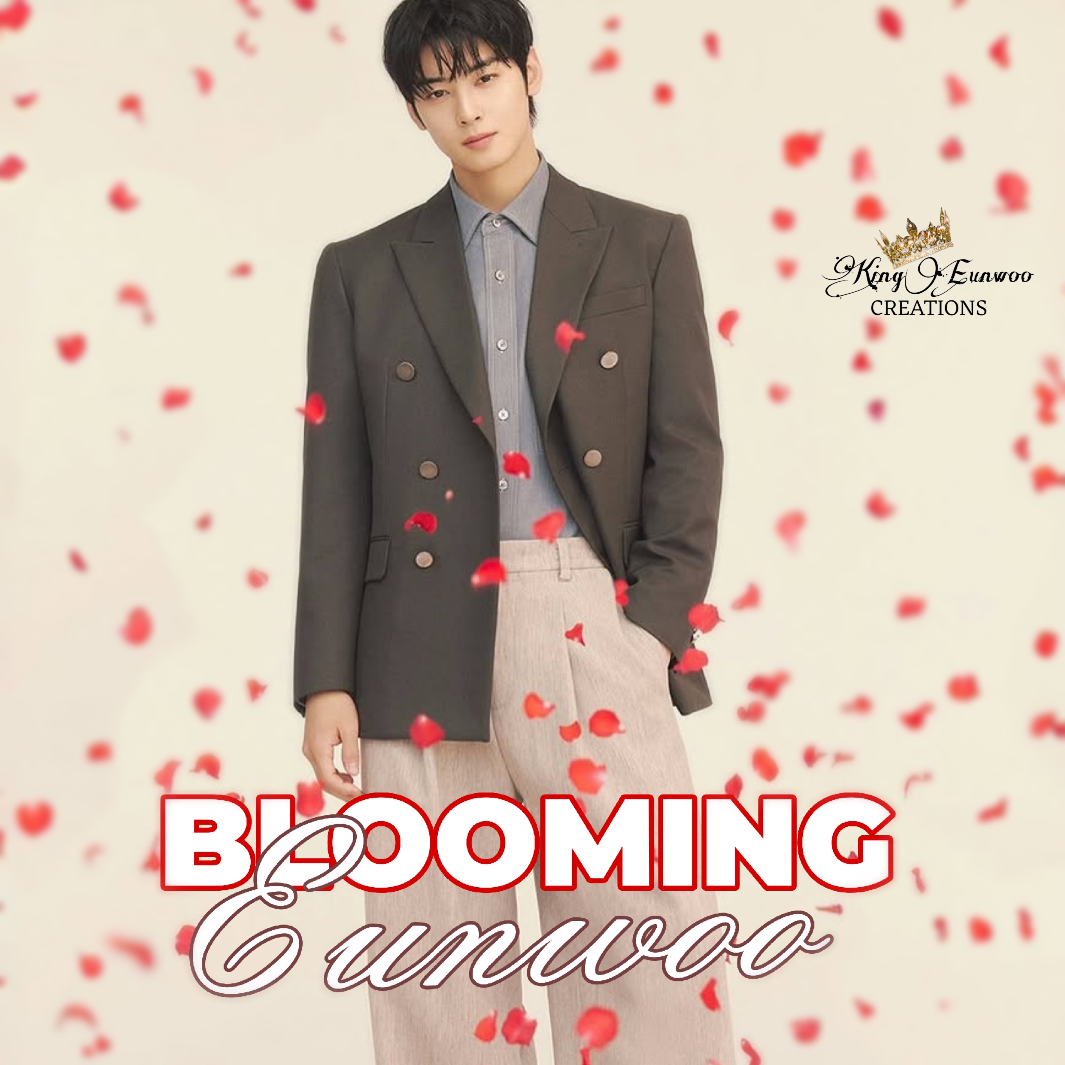 Recent activity shot of Cha Eunwoo