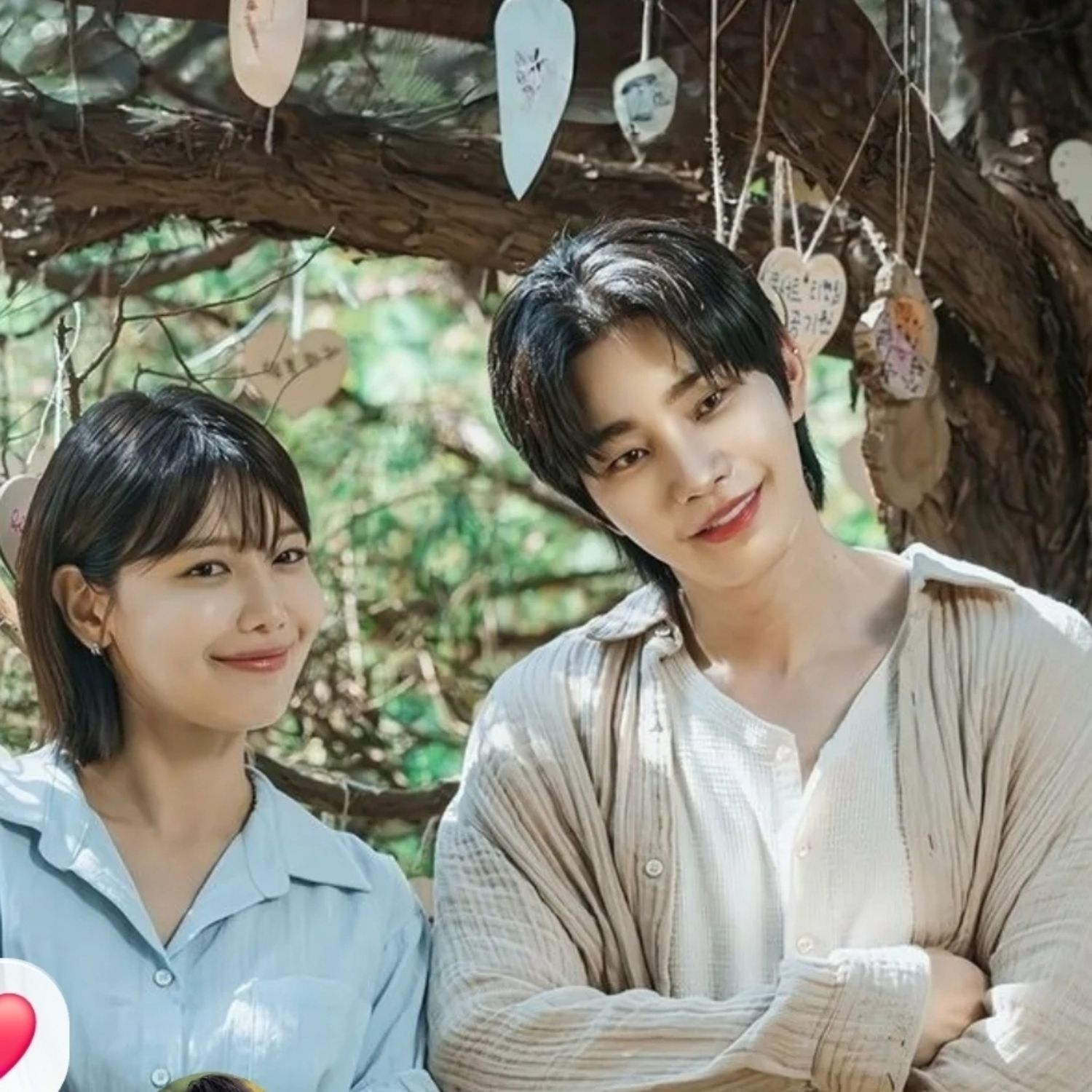 Behind-the-scenes cut of Sooyoung