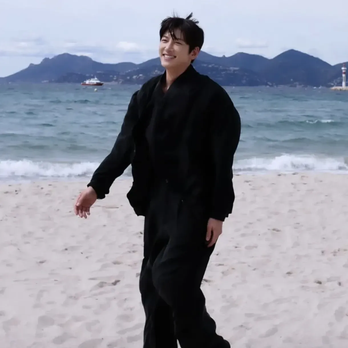 A moment captured by a fan of Ji Changwook